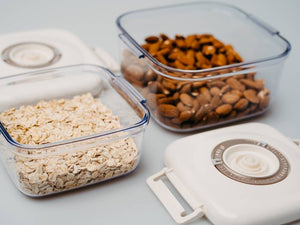 VAKUUM-AUFBEWAHRUNGSBEHÄLTER 700 ML SET - 4-STÜCK - 4