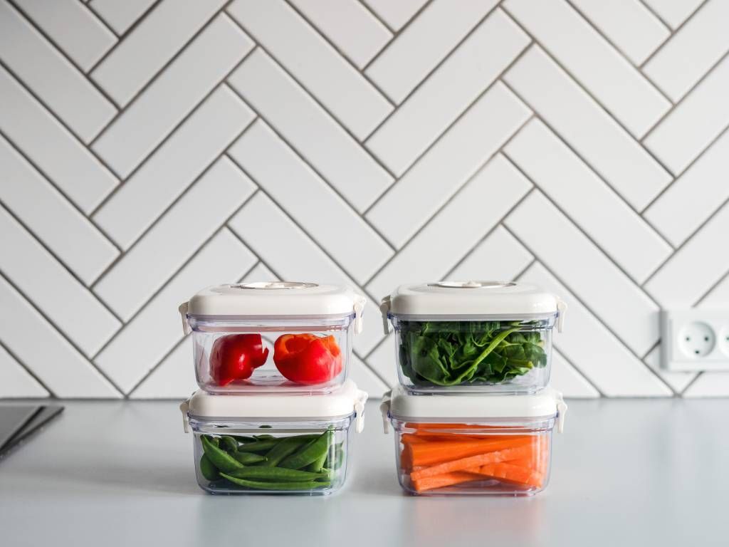 VAKUUM-AUFBEWAHRUNGSBEHÄLTER 700 ML SET - 4-STÜCK - 3