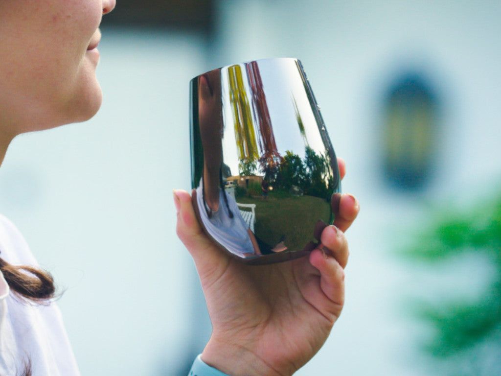 EDELSTAHL TASSE SET 4-PACK - 8