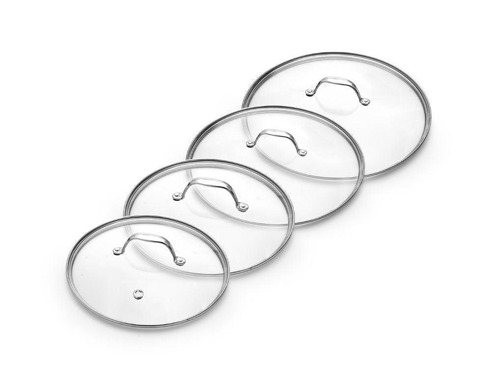 GLASS LID SET 4-PCS - 1