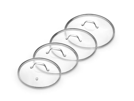 GLASS LID SET 4-PCS - 1
