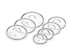 Glasdeckelset 18/20/24/26/28/30/32 cm – 7 Teile