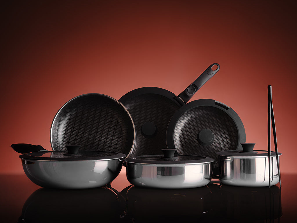 Handleless 6-teilig – Black Friday Limited