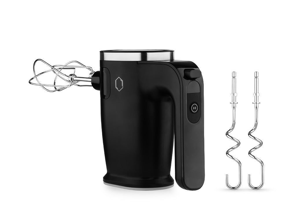 KABELLOSEN HANDMIXER MIT BATTERIEPACK - 9