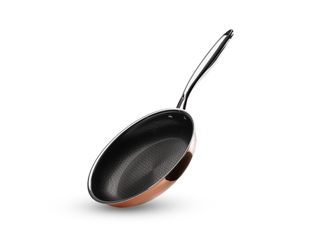 KUPFER HYBRID ANTIHAFT BRATPFANNE 26 CM - 1