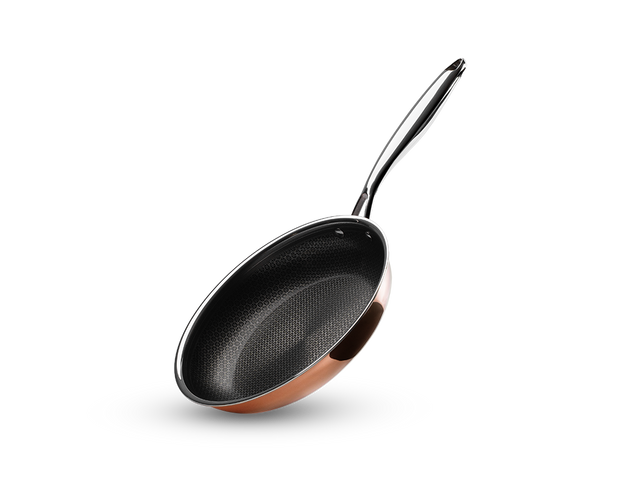 KUPFER HYBRID ANTIHAFT BRATPFANNE 26 CM - 1
