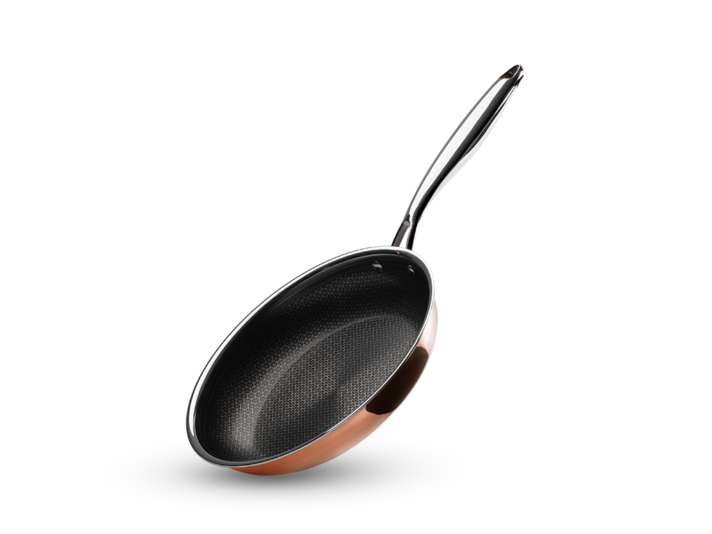 KUPFER HYBRID ANTIHAFT BRATPFANNE 28 CM - 1