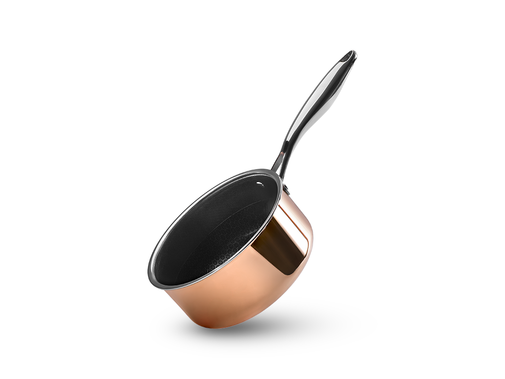 KUPFER HYBRID ANTIHAFT STIELTOPF 18 CM - 1
