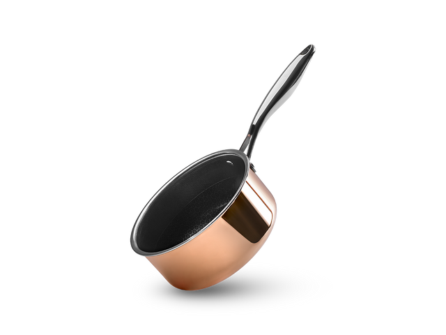 KUPFER HYBRID ANTIHAFT STIELTOPF 18 CM - 1