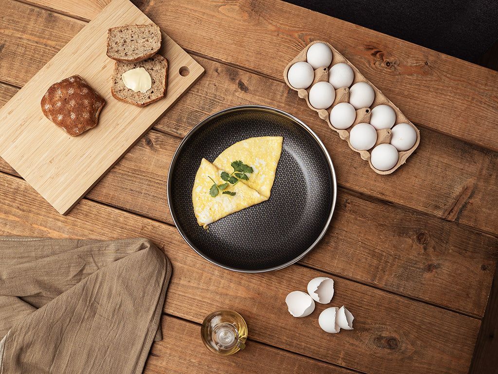 BRATPFANNE MIT ABNEHMBAREM GRIFF 24CM SET - 2