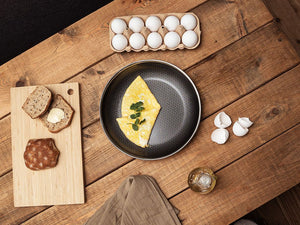 BRATPFANNE MIT ABNEHMBAREM GRIFF 26CM SET - 2