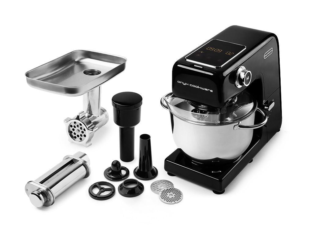KÜCHENMASCHINE 6L – KOMPLETTES SET - 1