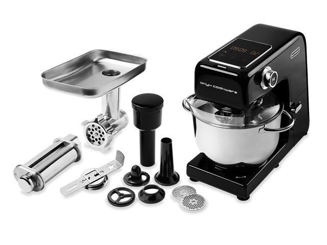 KÜCHENMASCHINE 6L – KOMPLETTES SET - 1