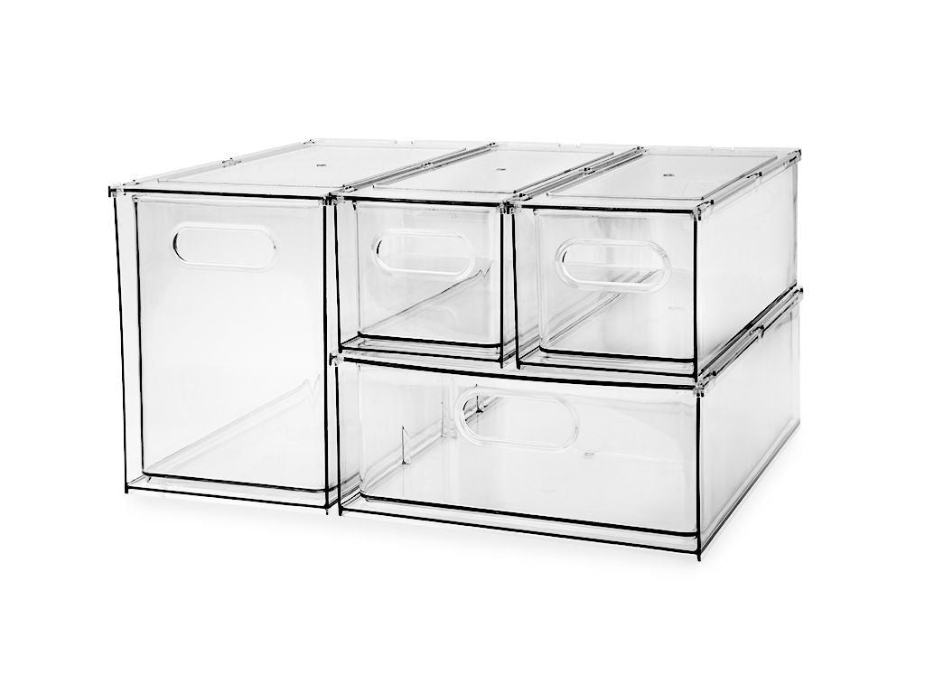 STAPELBARES KÜHLSCHRANK-SET - 1
