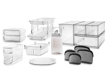 KÜHLSCHRANK-AUFBEWAHRUNGSSET - GROSS - 1