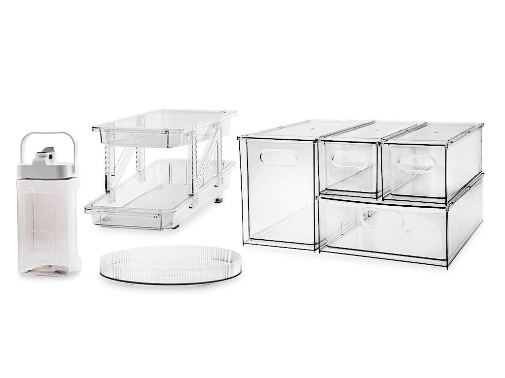 KÜHLSCHRANK-AUFBEWAHRUNGSSET - 1