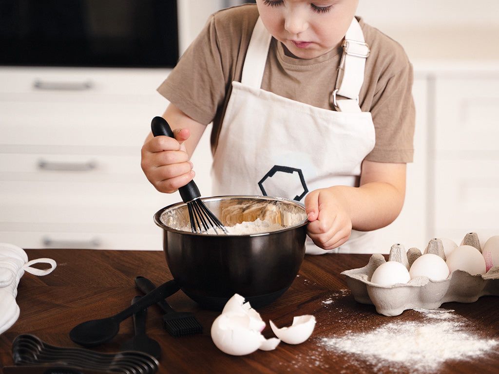 KIDS SILICONE WHISK - 5