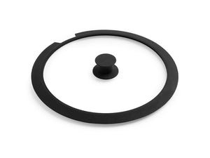 HANDLELESS GLASS LID – 26CM - 1