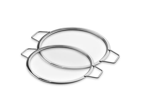 STAPELBARE GLASDECKEL – 26/ 28 CM – 2 TEILE - 1