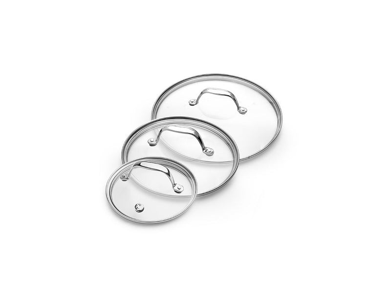 GLASDECKEL-SET - 3-TEILIG