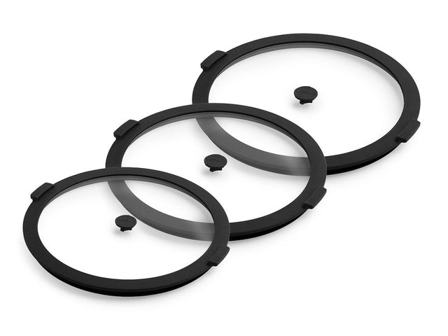 AUFBEWAHRUNGSGLASDECKEL – 3 STK - 1