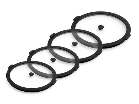 AUFBEWAHRUNGSDECKEL-SET 18/24/26/28 CM – 4-TEILIG - 1