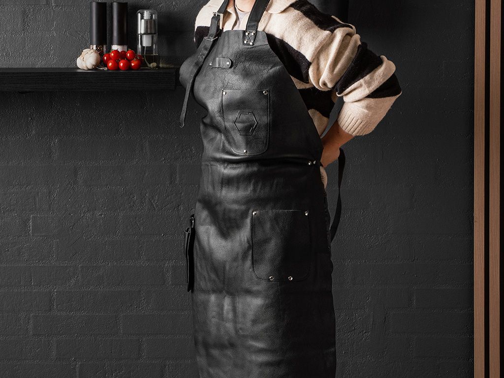 PREMIUM LEATHER APRON - 9