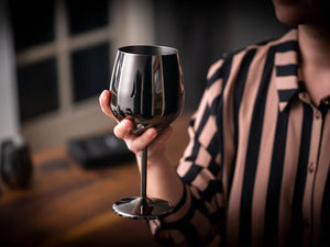 EDELSTAHL WEINGLAS SET 4-PACK - 7