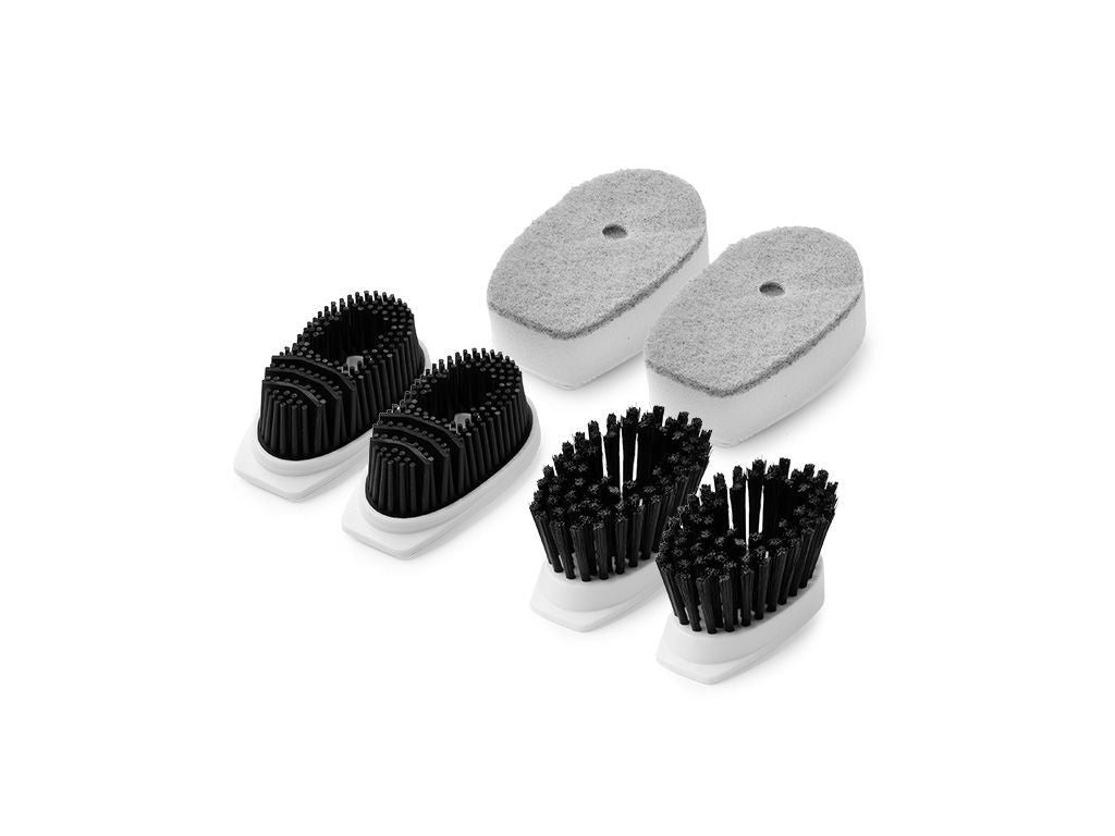 GEMISCHTES SPÜLBÜRSTENKOPF-SET - 1