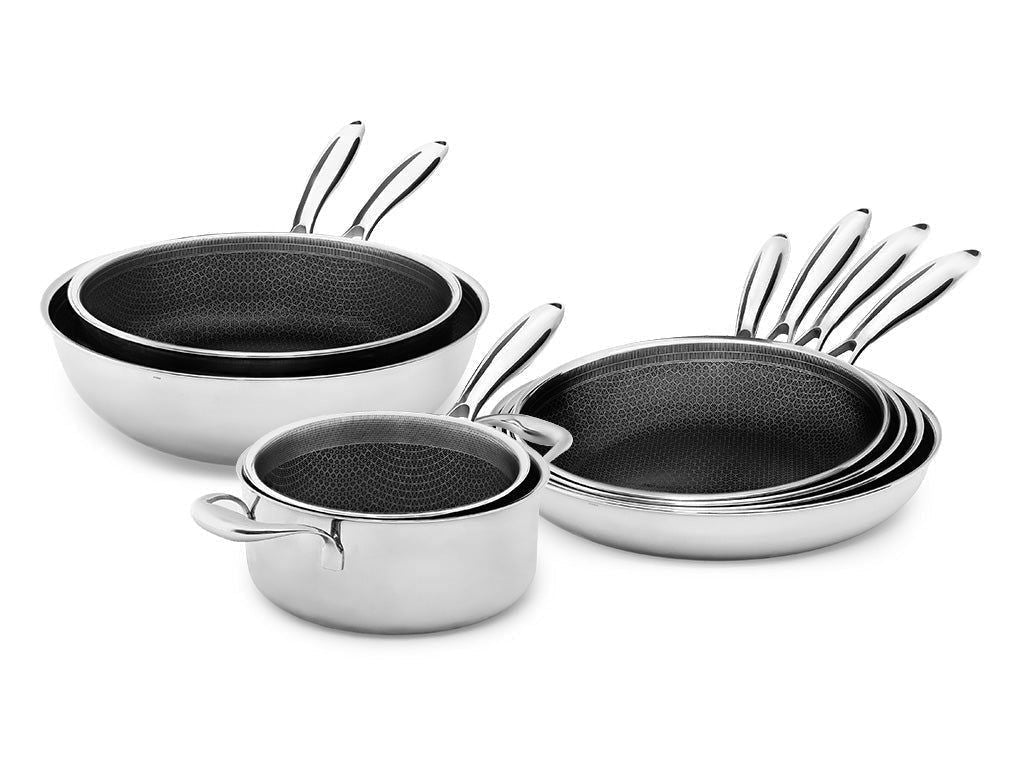 KOCHGESCHIRRSET - 8 STÜCK - 1