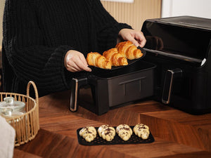 HEIßLUFTFRITTEUSE EINSATZ UND MATT 3-PACKUNG – DUAL - 3