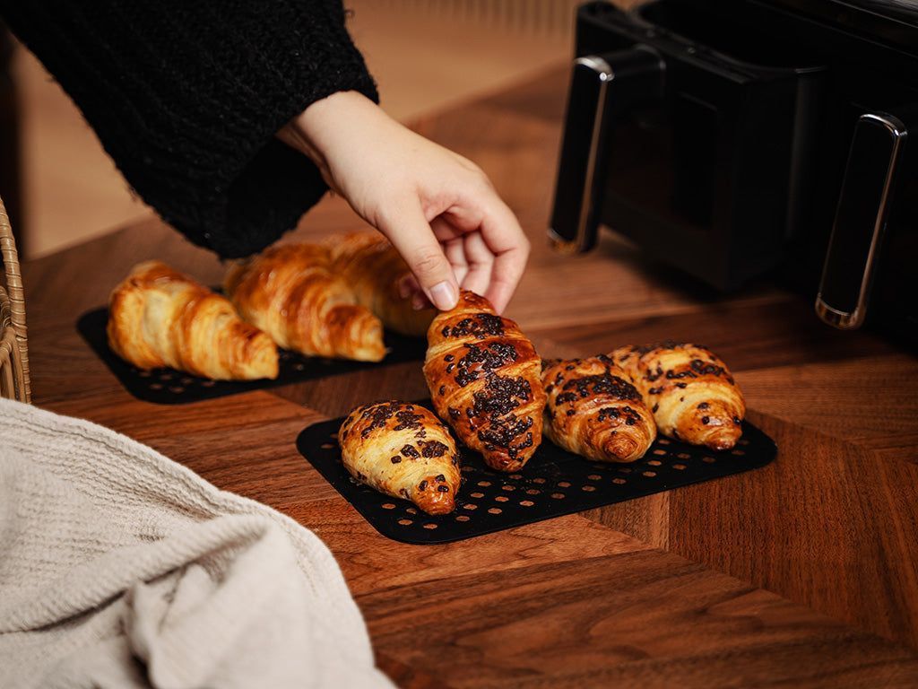 DOPPELTE HEISSLUFTFRITTEUSE SPEZIAL