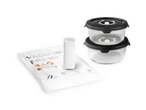 RUNDE VAKUUMGLASBEHÄLTER - ALLROUND-SATZ - 1