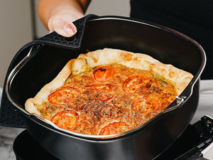 HEIßLUFTFRITTEUSEN KUCHENPFANNE - 8L - 5