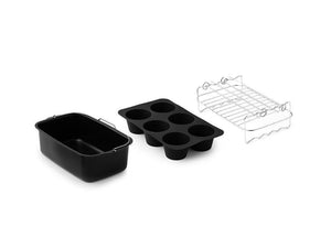 HEISSLUFTFRITTEUSE ZUBEHÖR 3-PACKUNG - DUAL - 10