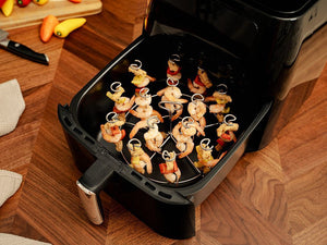 HEISSLUFTFRITTEUSE SPIESSSTAND - 8L - 3