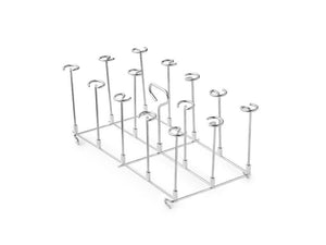 HEISSLUFTFRITTEUSE SPIESSSTAND - DUAL - 1