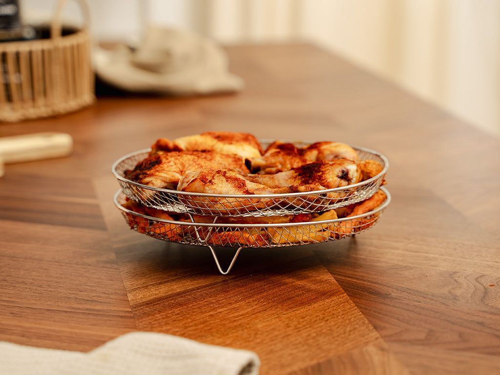 STAPELBARE AIRFRYER-RACKS 8L - 2