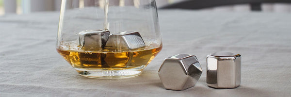 TRINKBEHÄLTER SET - EDELSTAHL TASSE