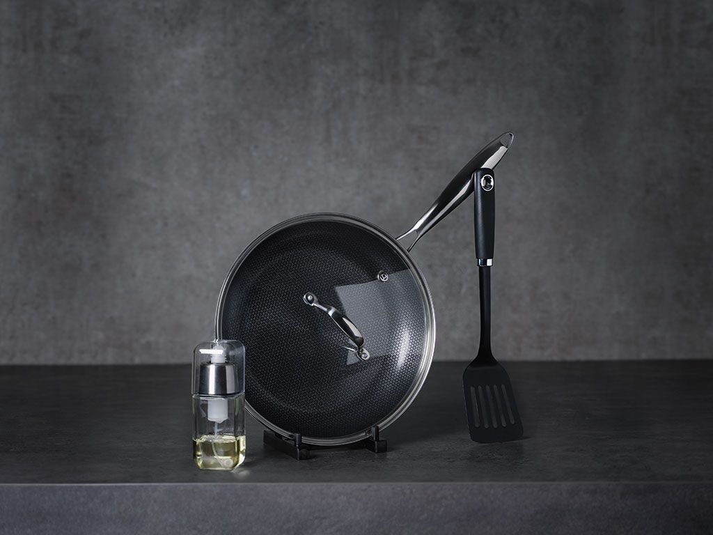 DAS KLASSISCHE BRATPFANNEN SET 28 CM