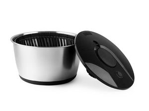 SALATSCHLEUDER AUS EDELSTAHL - 2