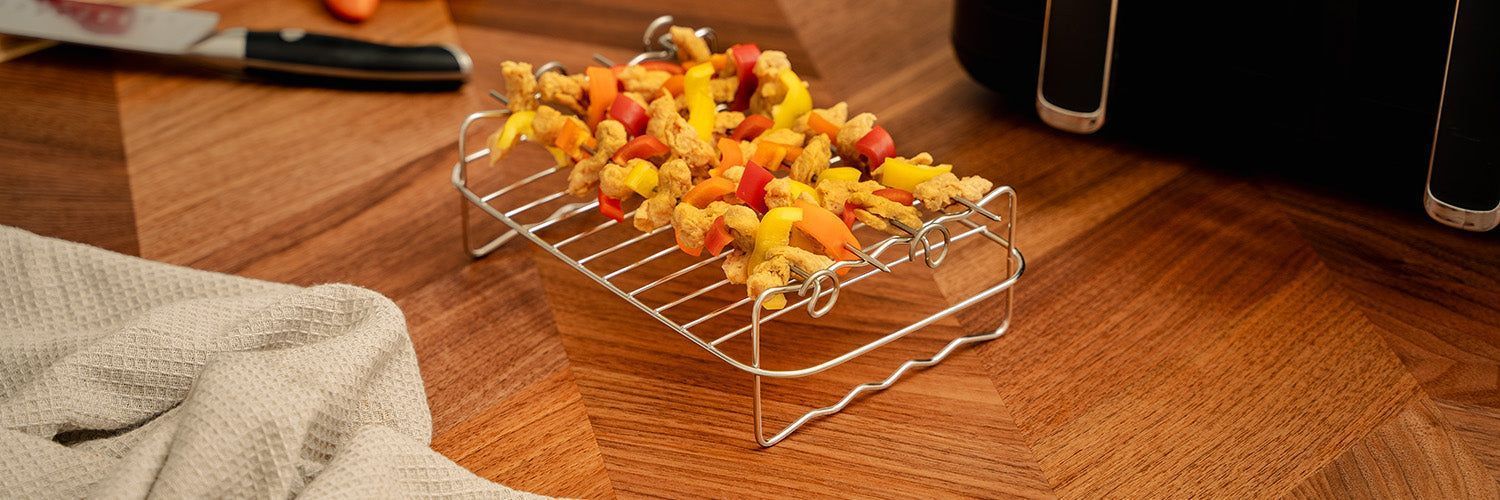 AIRFRYER RACK DUAL - 3