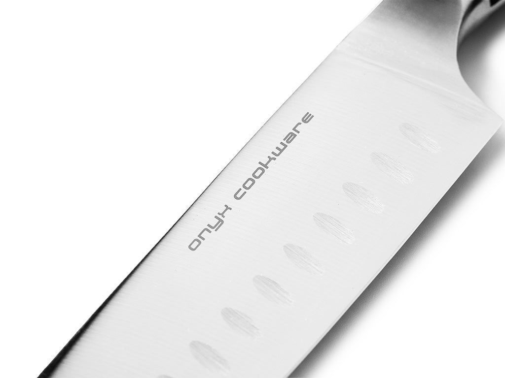 SANTOKU GEMÜSEMESSER 18CM - 4