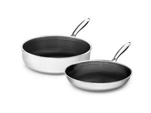 SCHMORPFANNEN SET – 2 STÜCK - 1