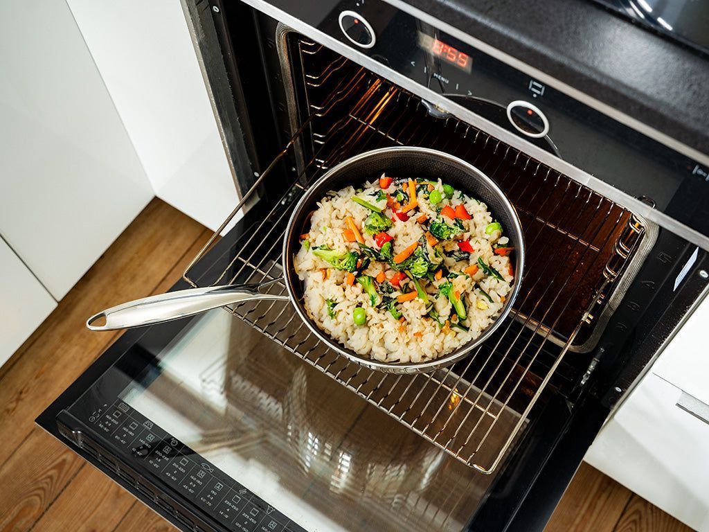 WOK-SCHMORPFANNEN-SET – 2 STÜCK - 2