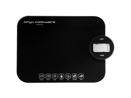 BATTERIEFREIE KÜCHENWAAGE - 1