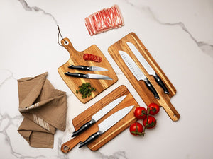 6-STÜCK KOMPLETTES MESSER SET - 4