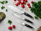 3-STÜCK SANTOKU-UNIVERSAL-SCHÄLMESSERSET