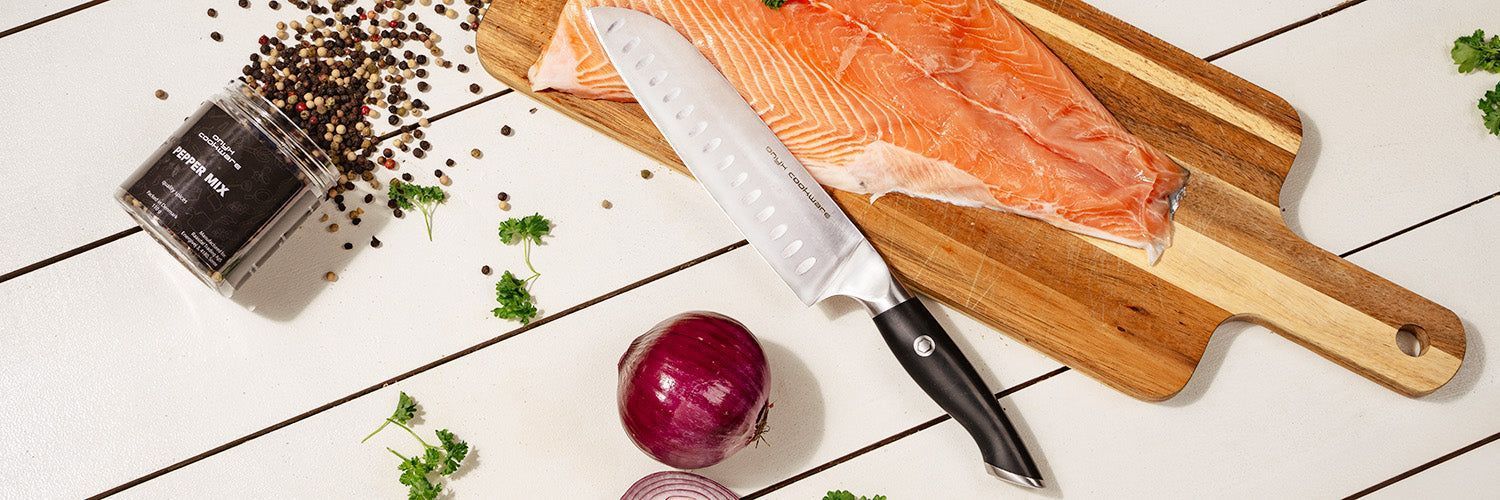 SANTOKU GEMÜSEMESSER 18CM - 8