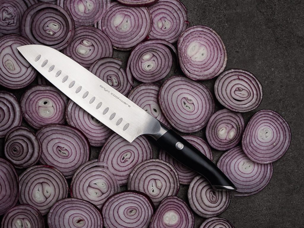 SANTOKU GEMÜSEMESSER 18CM - 7